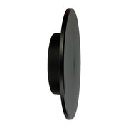 Applique esterno LED nero DISK Ø18 12W CCT IP65 Milagro