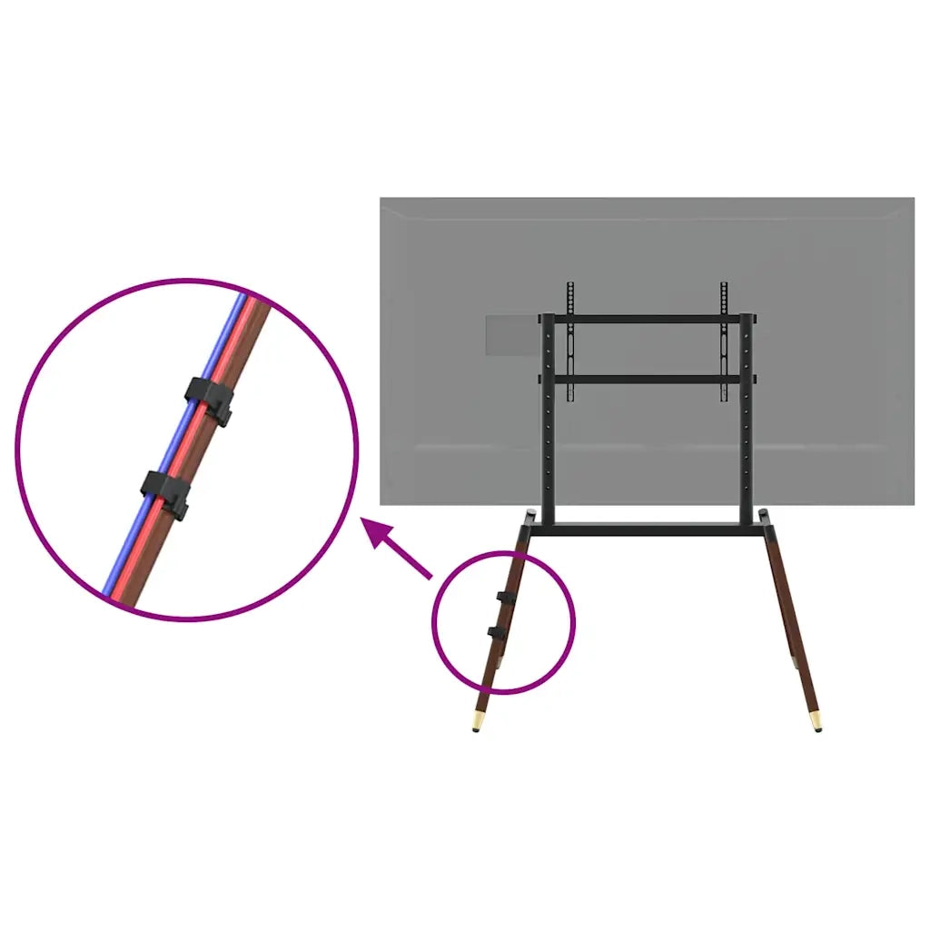 Piedistallo TV-Supporto per TV per Schermo 37" - 86" Max VESA 400x600 mm 60 kg 209730