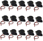 15 pezzi 12V Buzzer elettronico allarme 95dB - Suono continuo per diverse applicazioni