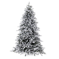 Albero di Natale Innevato effetto Naturale Folto Livigno Bizzotto Altezza (cm): 210 cm