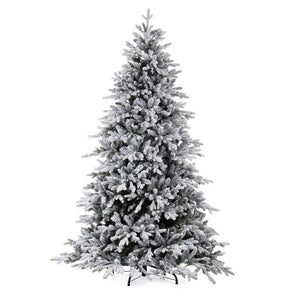 Albero di Natale Innevato effetto Naturale Folto Livigno Bizzotto Altezza (cm): 210 cm