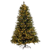 Albero di Natale con Luci Led Artificiale Berkshire Bizzotto Altezza (cm): 210 cm