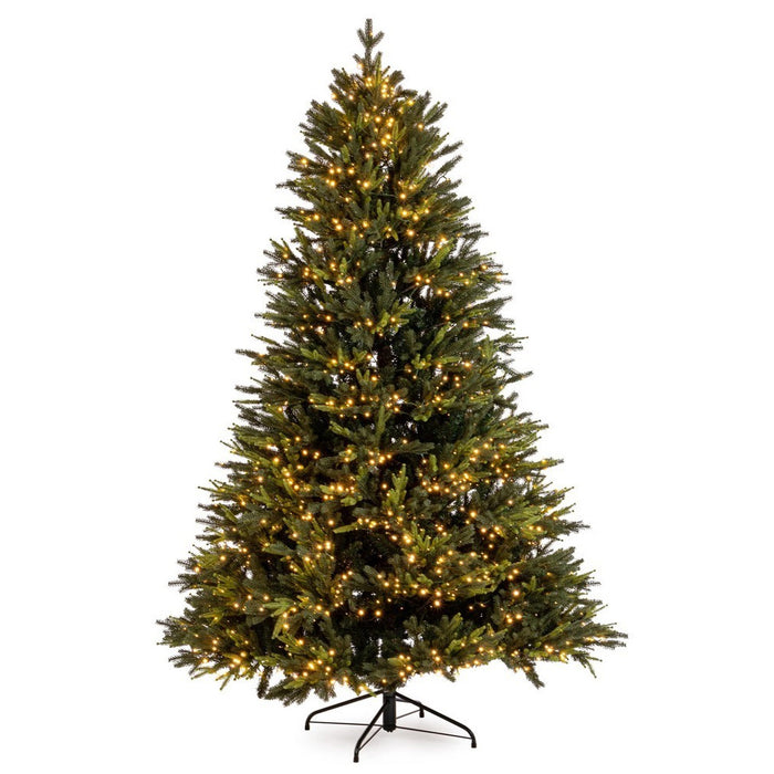 Albero di Natale con Luci Led Artificiale Berkshire Bizzotto Altezza (cm): 210 cm