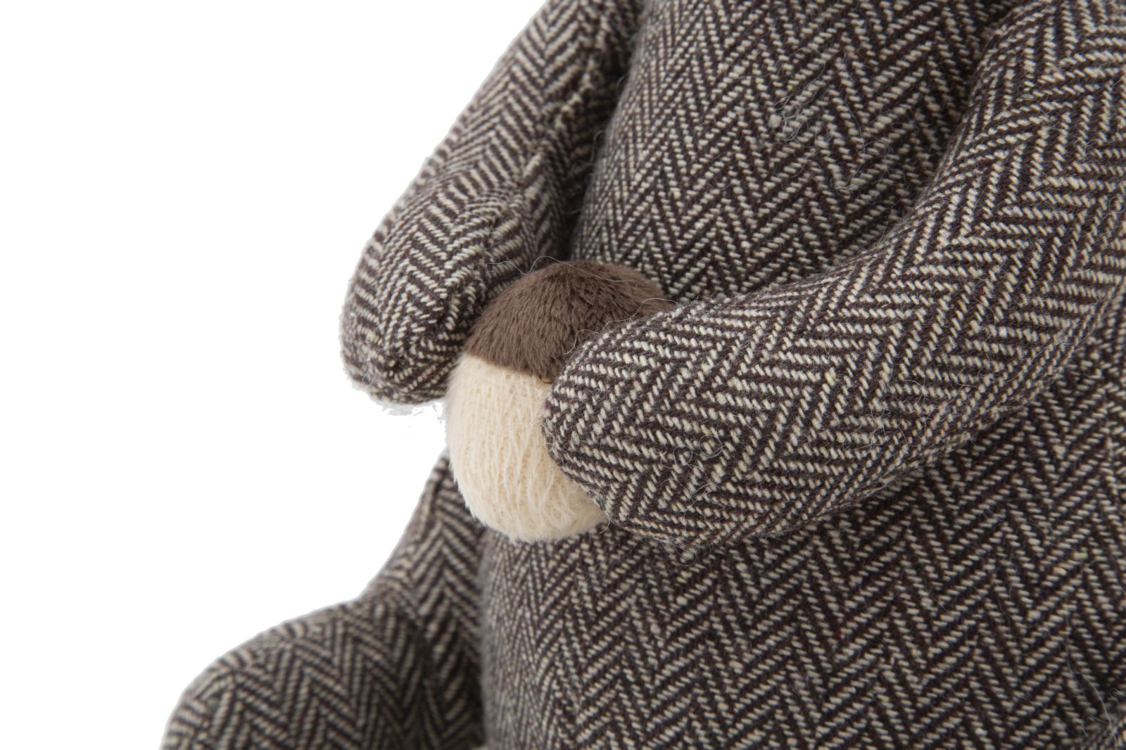 Ferma Porte Scoiattolo 19x20x23 cm in Cotone