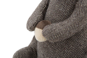 Ferma Porte Scoiattolo 19x20x23 cm in Cotone