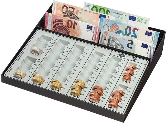 Teloneggiatore a 3 cassette di plastica polistirena con telaio metallico - nero grigio chiaro