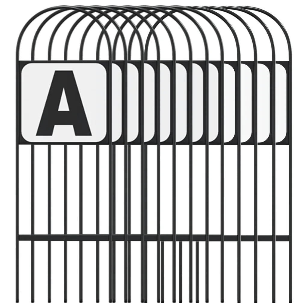 Marcatori da Dressage 12 pz in Acciaio 172499