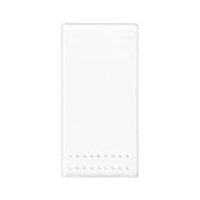 Pulsante Bticino LivingLight 1P NC 10A 1 Modulo Bianco N4034N