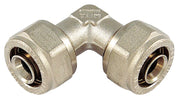 Tiemme RACCORDO PER TUBO MULTISTRATO curvo doppio mis. 20x20 5.00 pz
