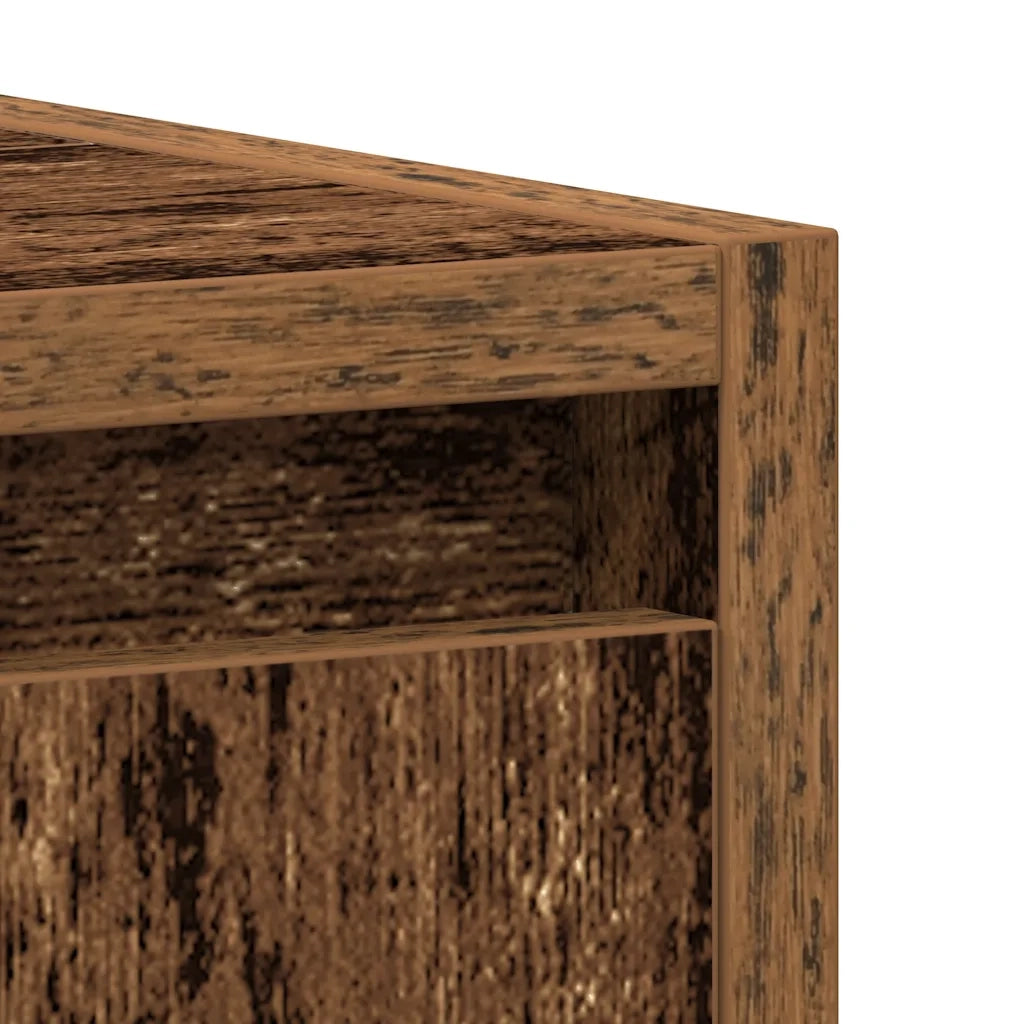 Mobile Lavabo Bagno Legno Antico 60x33x60 cm Legno Multistrato 861145