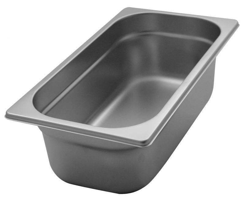 Contenitore Gastronomia Gastrò per Alimenti 3,5 Litri in Acciaio Inox 100 h mm