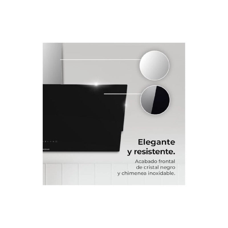 CECOTEC 02899 - Bolero Flux DT 908001 Glass Black A++