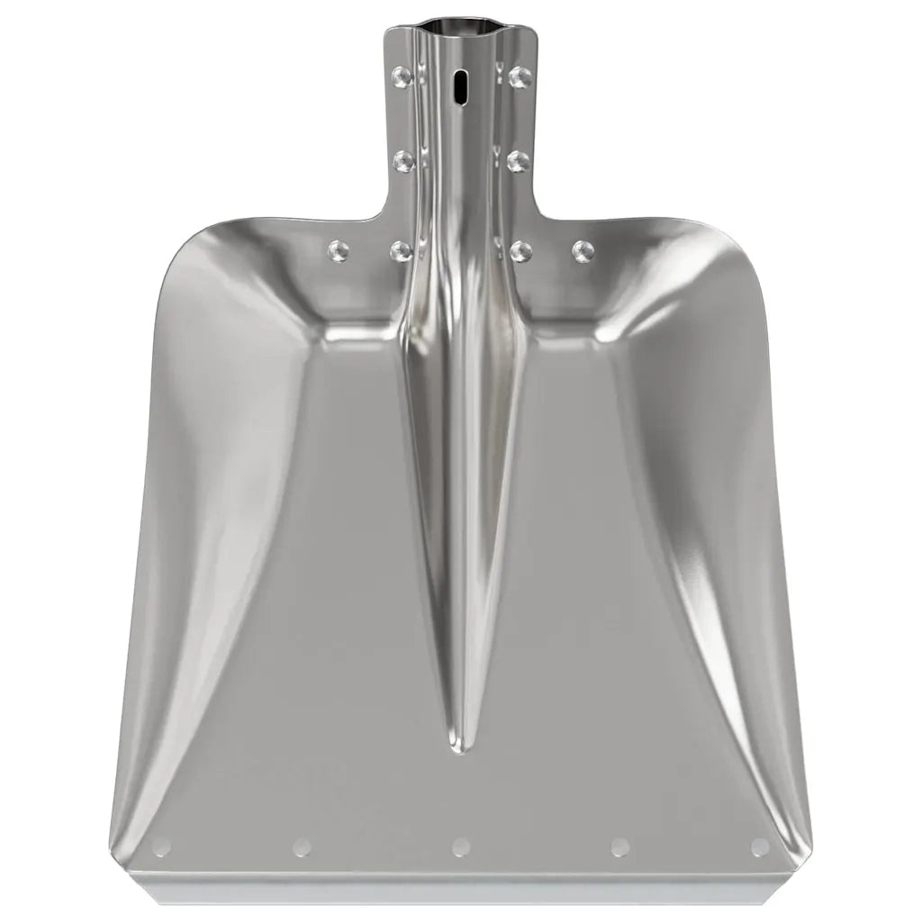 Testa di Pala Argento 45 x 38 cm Alluminio CFW4352994