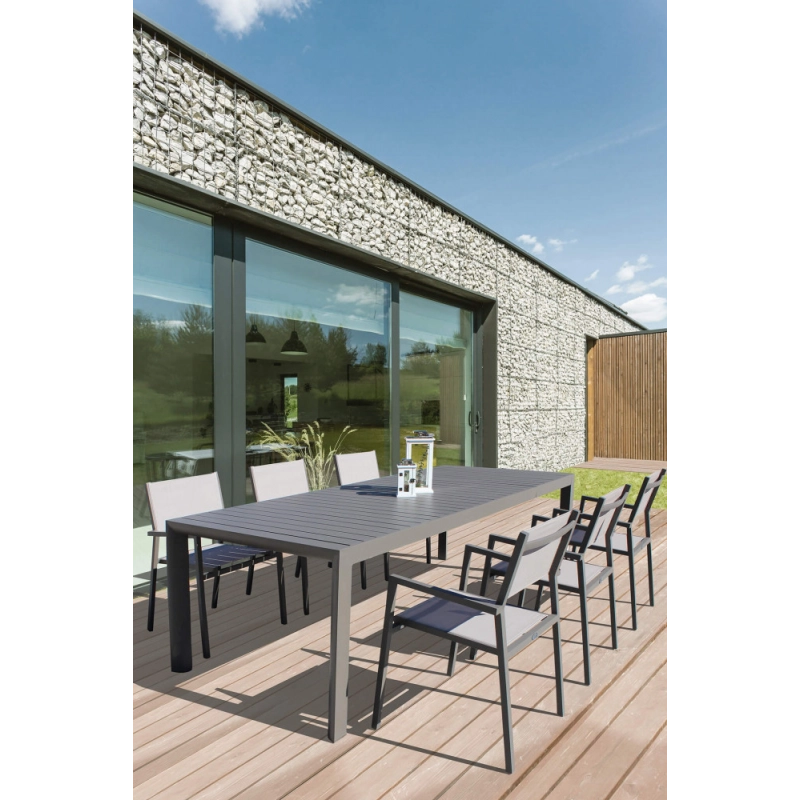 TAVOLO HOUSTON 135/180 X 70