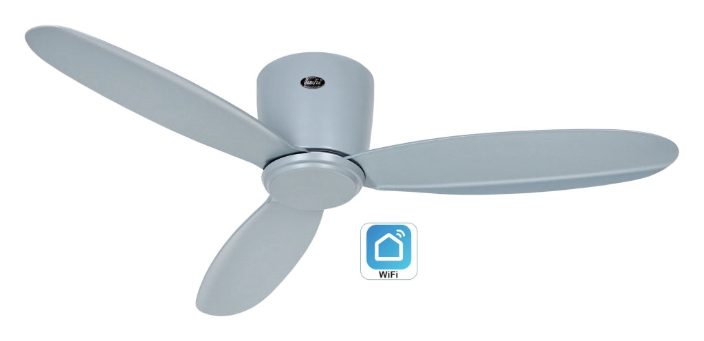 ECO PLANO 112, Ventilatore WiFi senza Luce, CasaFan