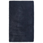 Tappeto del soggiorno | Tappeto Shaggy a Pelo Lungo NAVARRA Blu Marino 60x100 cm