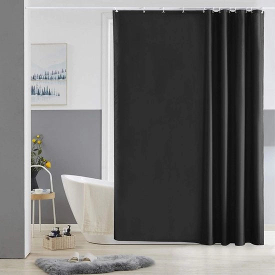 Doccia a vetro - impermeabile e muffa resistente - 1 pezzo - 180x180 cm - poliestere