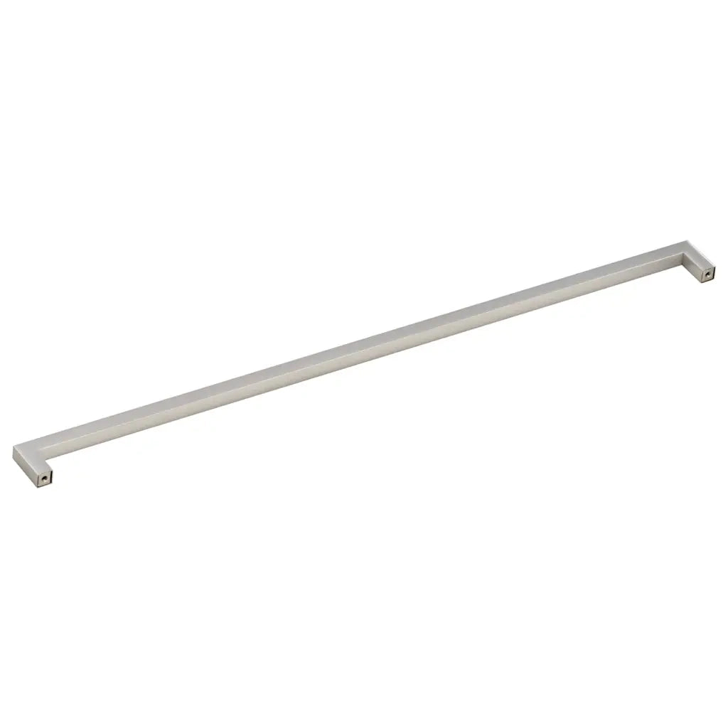 vidaXL Maniglie per Mobili 5pz Argento 480mm in Acciaio Inox