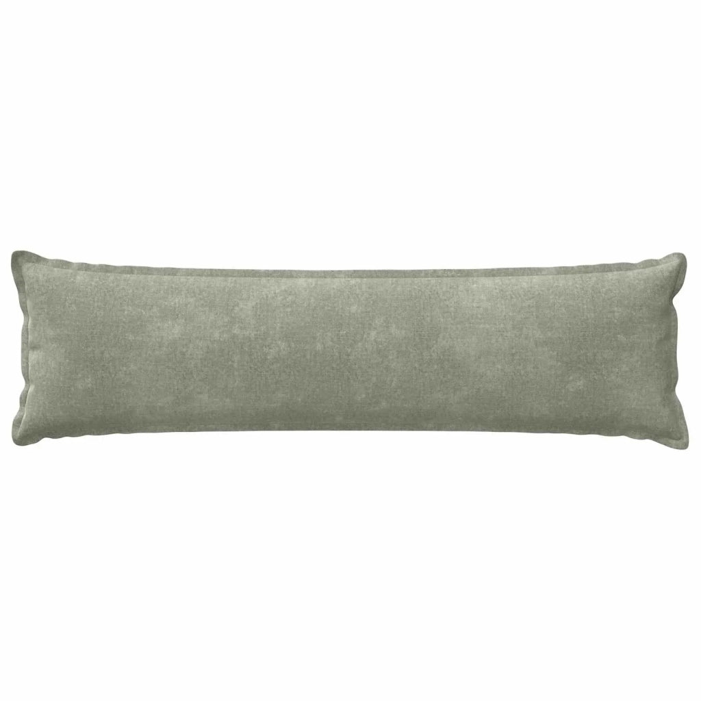 Federa 2 pz HOUTEN Verde 40 x 145 cm Tessuto Chenille 917249