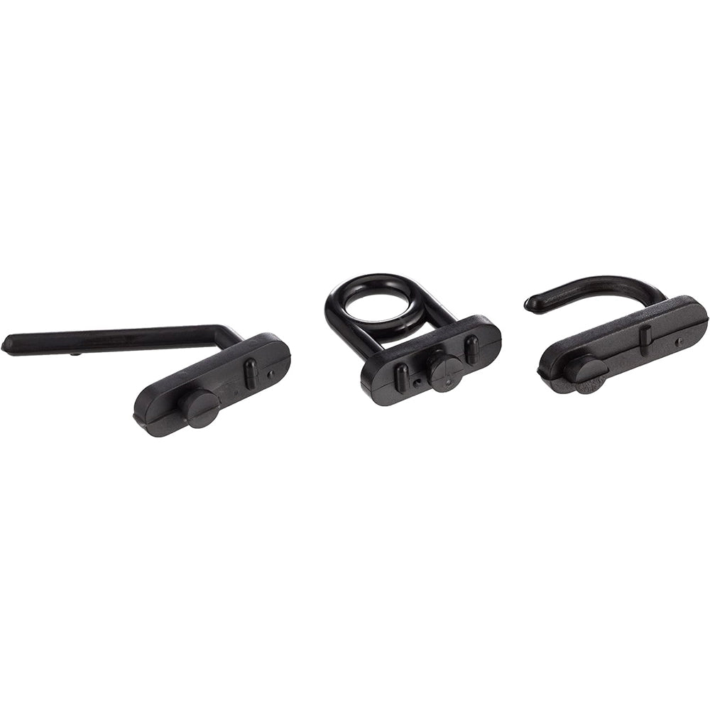 GANCI PORTA UTENSILI PER PANNELLO PORTAUTENSILI SET 30pz RIBIMEX PRC30