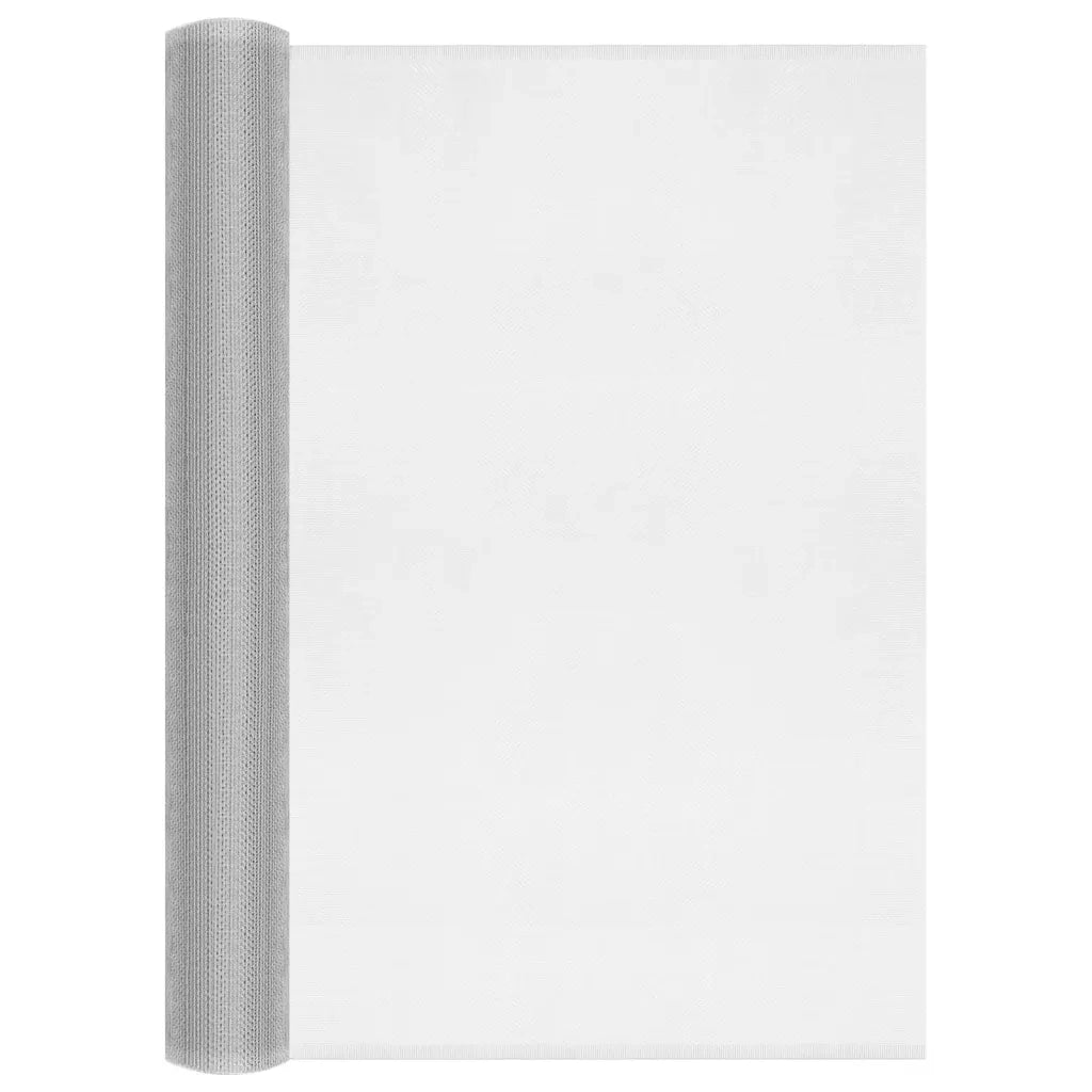 Zanzariera in Alluminio 60x500 cm Argento CFW2150900
