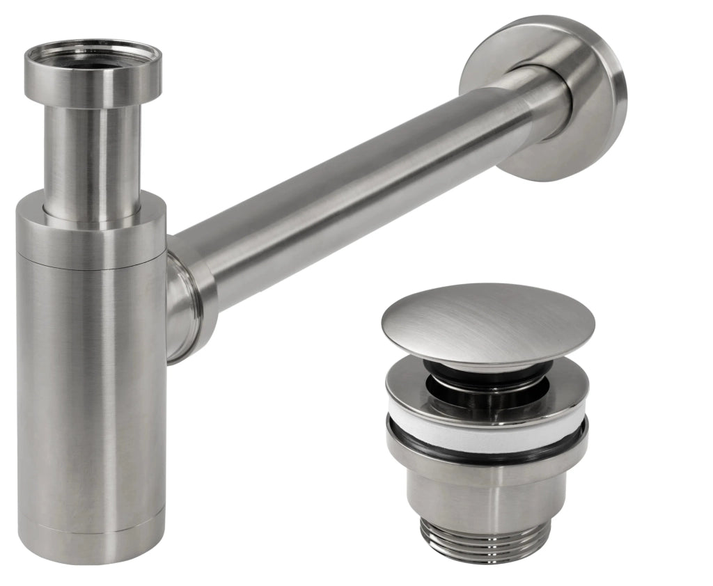 Sifone Rea Brush Nickle Inox