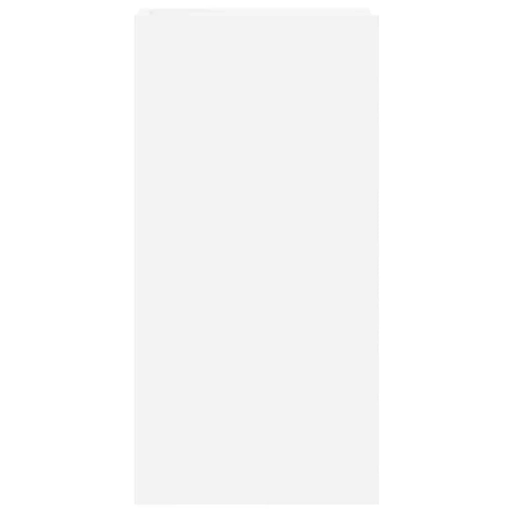 Supporto per piante 2 pcs Bianco 30 x 30 x 60 cm