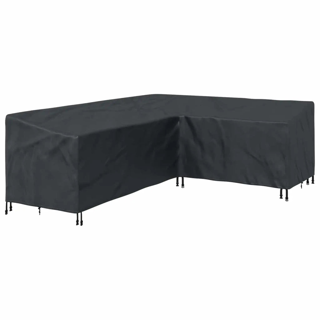 Copertura per mobili Nero 250 x 180 x 80 cm Tessuto Oxford 600D 4105677