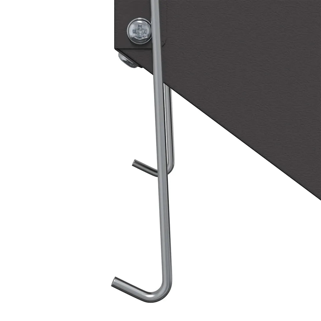 Mangiatore per conigli Nero 12,5 x 26 x 28,5 cm CFW2249446