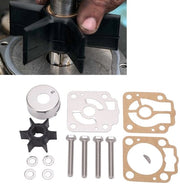 Kit di riparazione pompa acqua - Sostituzione per M40D/M40D2/M50D/M50D2 - Sparger pompa acqua - Acciaio inossidabile/Rubber/Nylon - Codice articolo 3C8873220