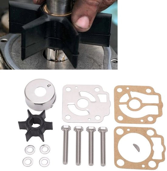 Kit di riparazione pompa acqua - Sostituzione per M40D/M40D2/M50D/M50D2 - Sparger pompa acqua - Acciaio inossidabile/Rubber/Nylon - Codice articolo 3C8873220