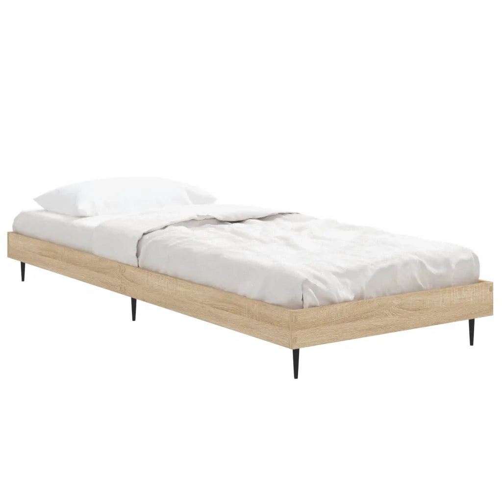 Giroletto senza Materasso Rovere Sonoma 75x190 cm in Truciolato 832312