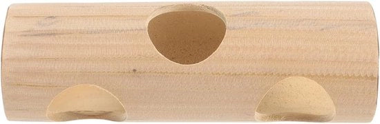 Tunnel per conigli - gioco per conigli - nascondiglio in legno per conigli - nascondiglio per cavi - tunnel per conigli - giocattolo per cavi - bambù - tunnel per cavi - giocattolo per animali da compagnia