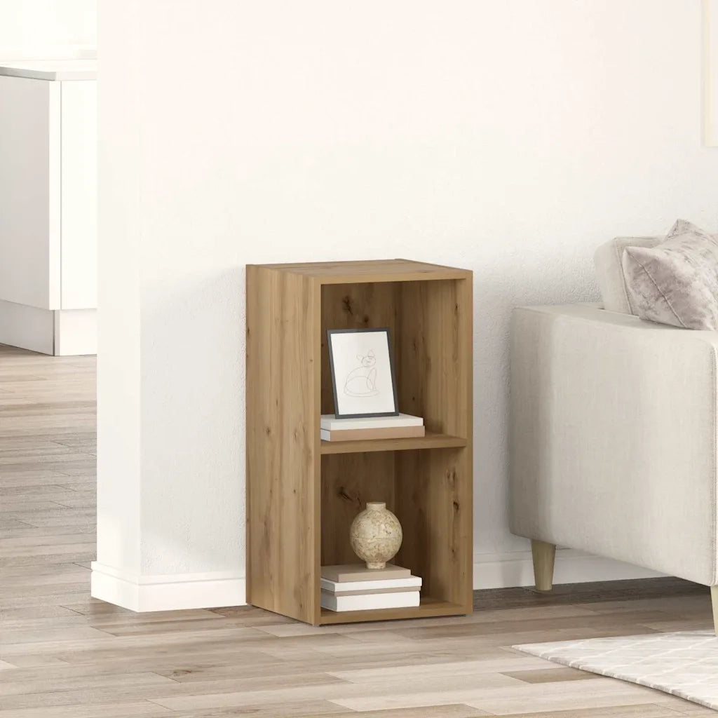 Set mobile TV-Credenza per TV Marrone 72 x 35 x 37 cm Legno multistrato 352303