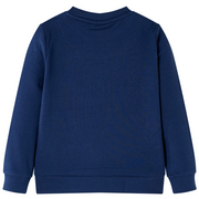 Felpa per Bambini Blu Marino 128 14162