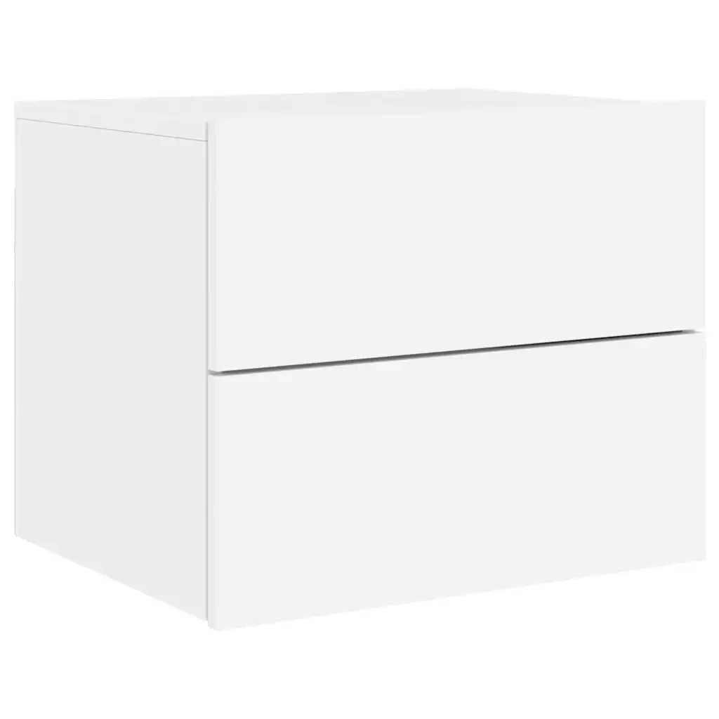 Comodino a Parete con Luci LED Biancocod mxl 108961