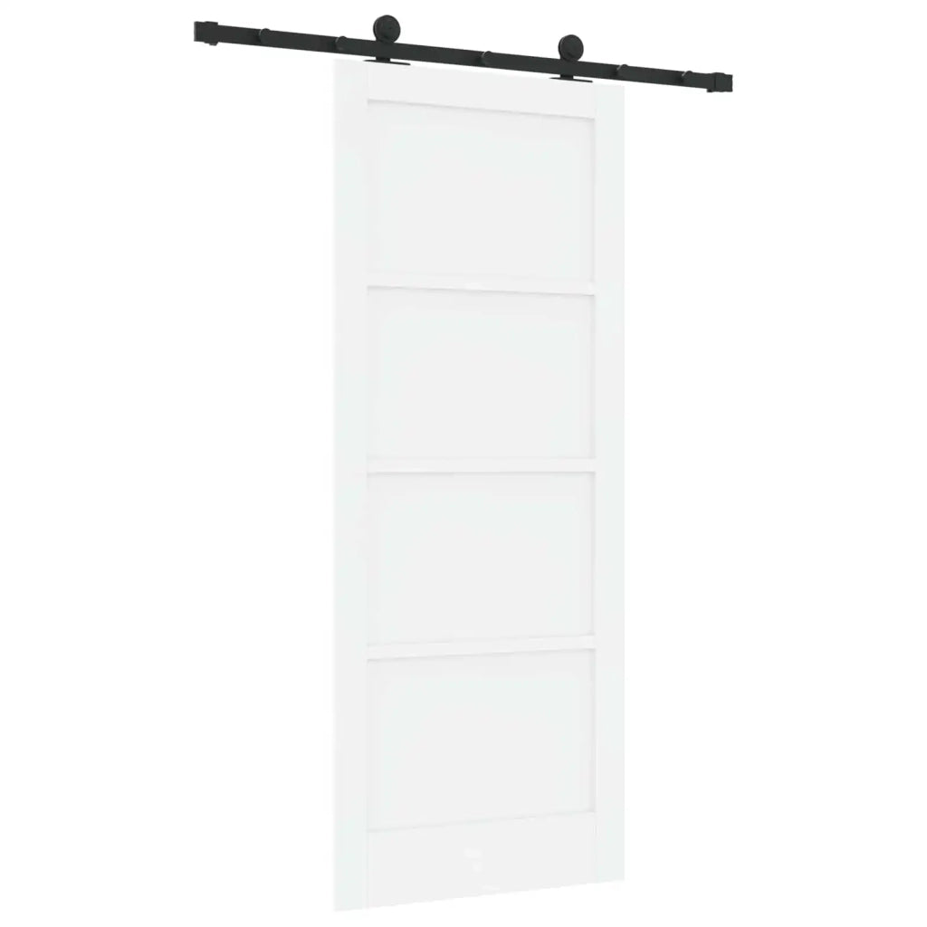 Porta scorrevole ORKDAL Bianco 83 x 202 cm