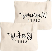 Regalo per Mamma - Accessori per Bambini - Tazza per Latte Materno - Scatola per Baby Shower - Beige - 23 cm x 16 cm x 6 cm
