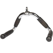 Trade Shop - Maniglie Palestra Trazione Allenamento Manico Per Pulley Antiscivolo Bodybuilding -