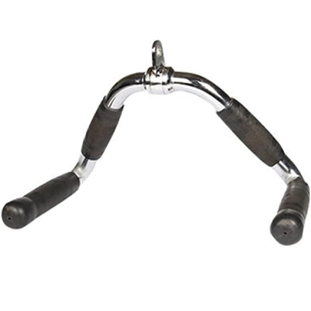 Trade Shop - Maniglie Palestra Trazione Allenamento Manico Per Pulley Antiscivolo Bodybuilding -
