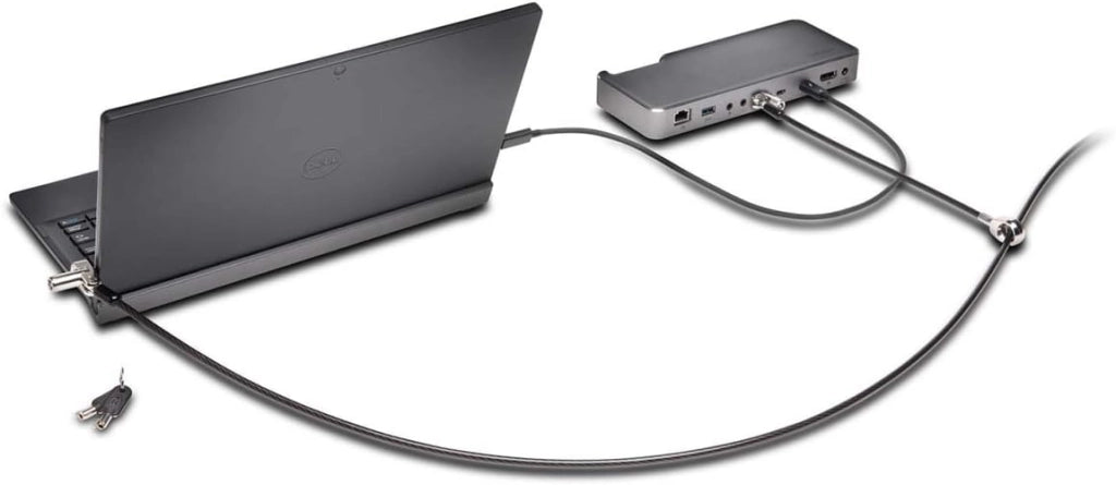 Kensington Doppio Lucchetto per Laptop N17 per Dispositivi Dell, K67995WW