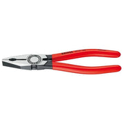 Knipex 03 01 200 EAN Pinza Universale 200 mm acciaio speciale temprato ad olio impugnature in resina DIN ISO 5746 colore Rosso