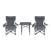 Set tavolo e 2 sedie pieghevoli grigio 03_0010692