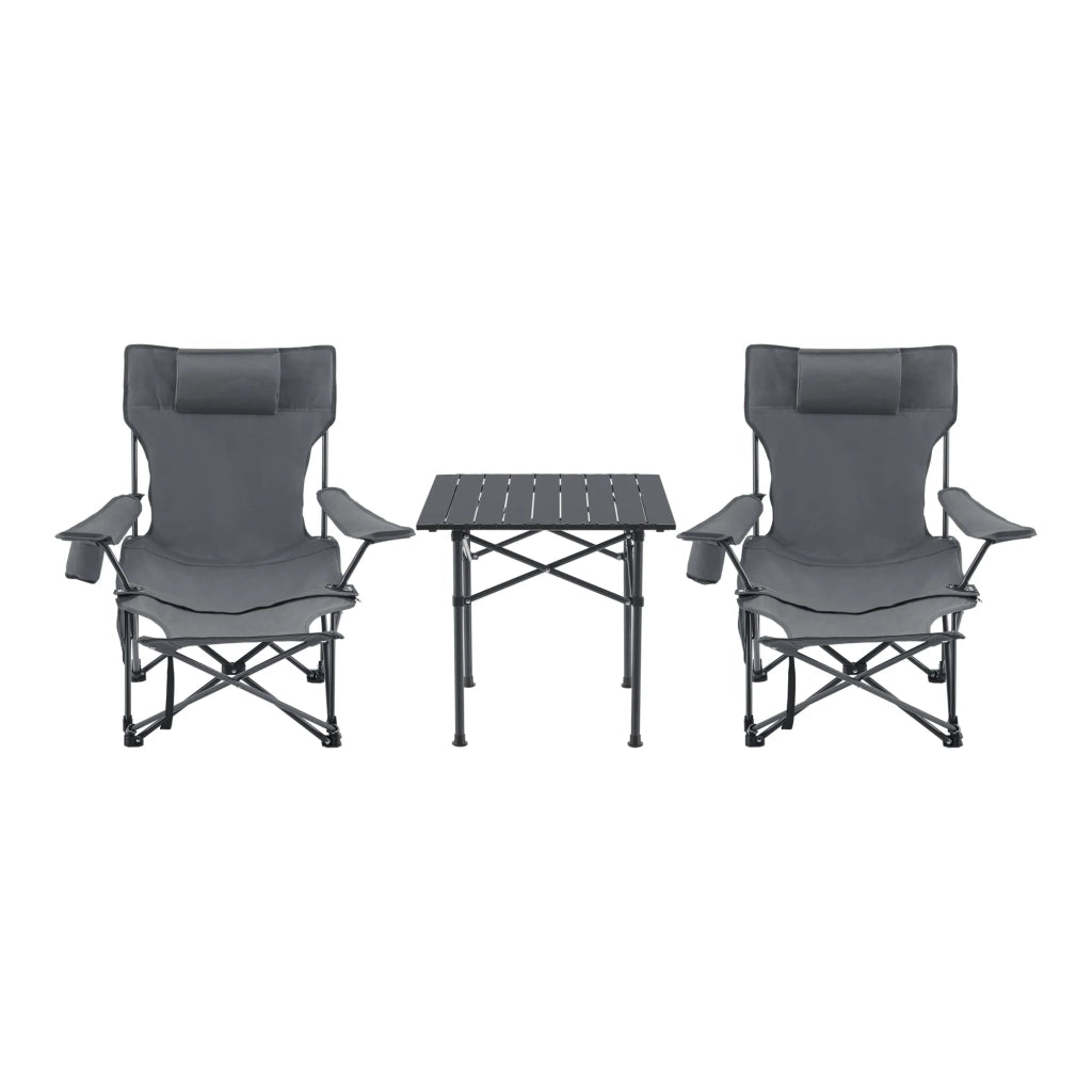 Set tavolo e 2 sedie pieghevoli grigio 03_0010692