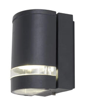 Applique esterno FOCUS antracite GU10 IP44 1 luce Lutec
