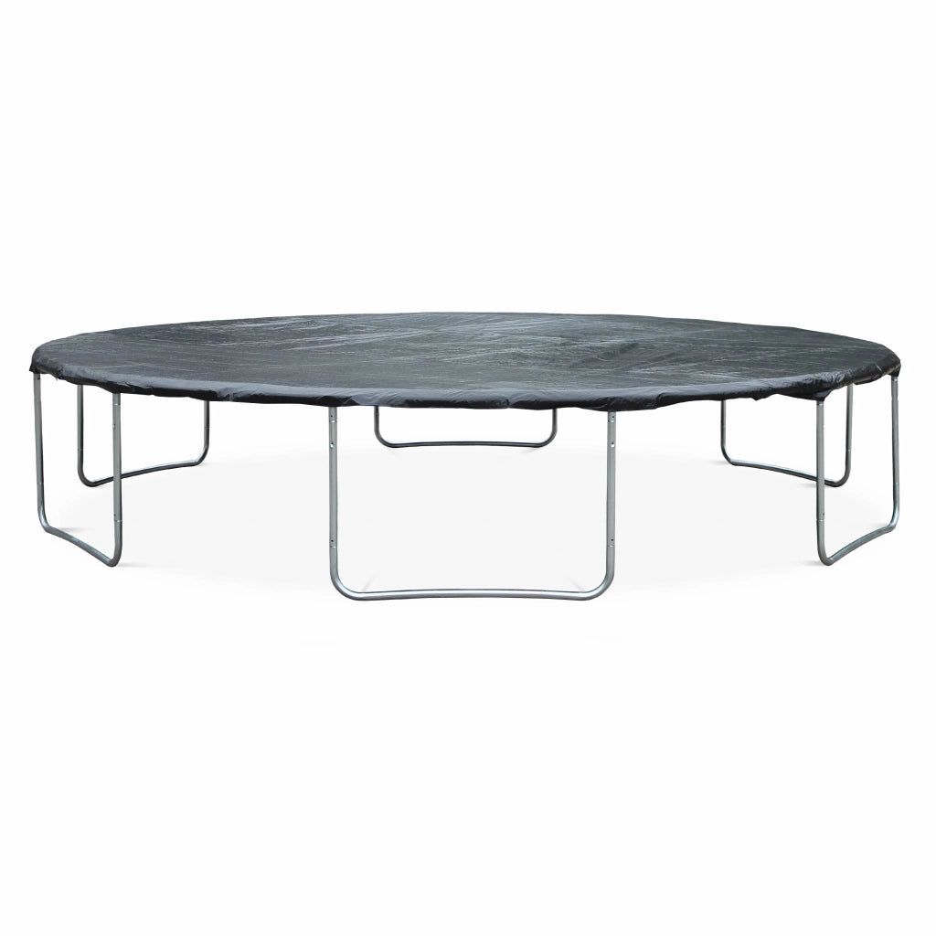 Trampolino 490cm con confezione di accessori, grigio