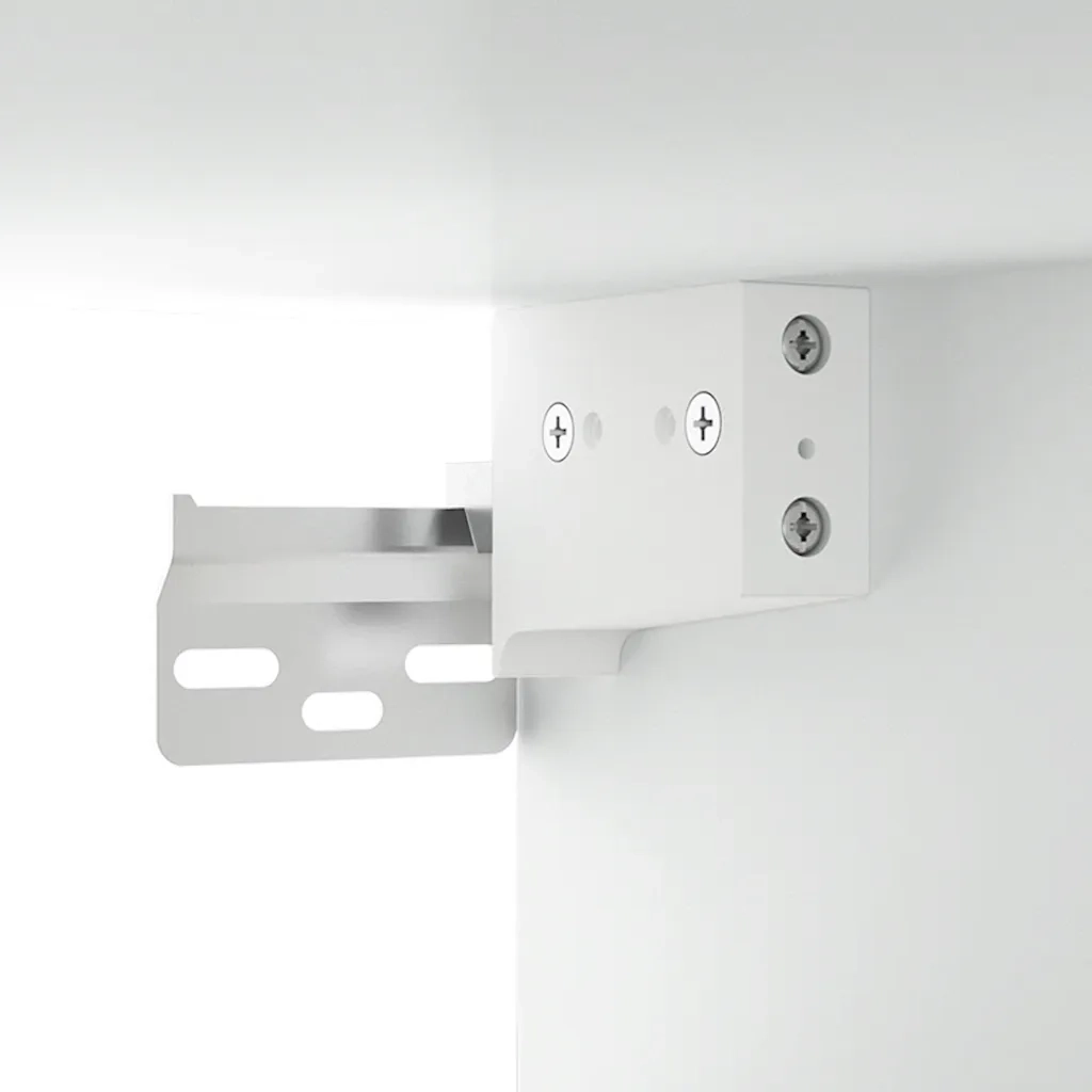 Mobili TV 2 pz | Armadietto TV | Mobile Porta TV Bianchi 80x30x30 cm in Legno Multistrato