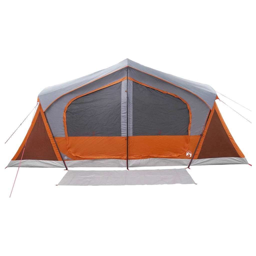 Tenda Capanna con tetto Grigio e arancione 480 x 273 x 205 cm 42028687