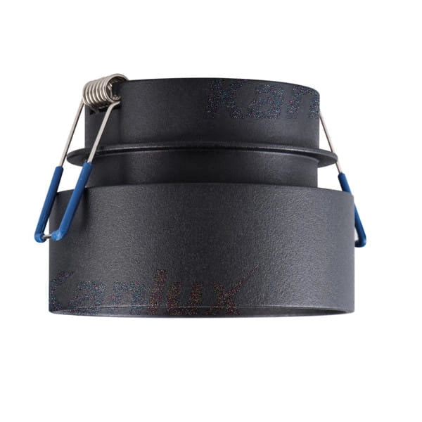 Kanlux GOVIK 29236 faretto soffitto nero alluminio GU10