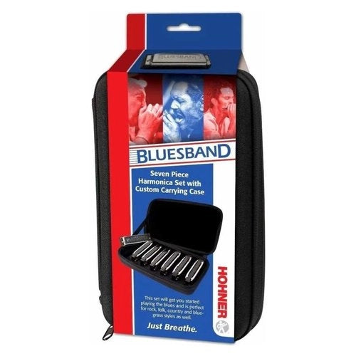 Armonica hohner 647442 bluesband set